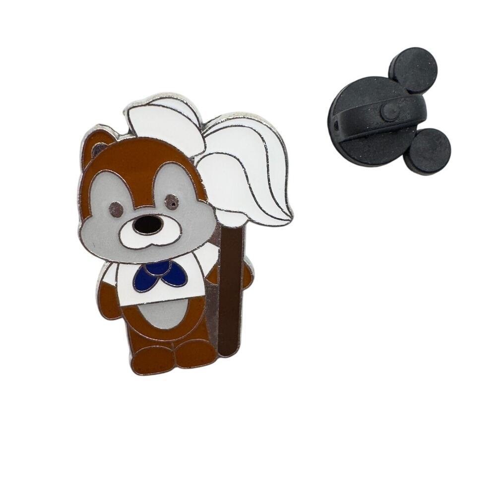 2007 Mini Cruise Cuties Booster Set Sailor Chip with Mop Disney Trading Pin